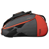 Paletero Nox AT10 Luxury Open Series Negro/Rojo